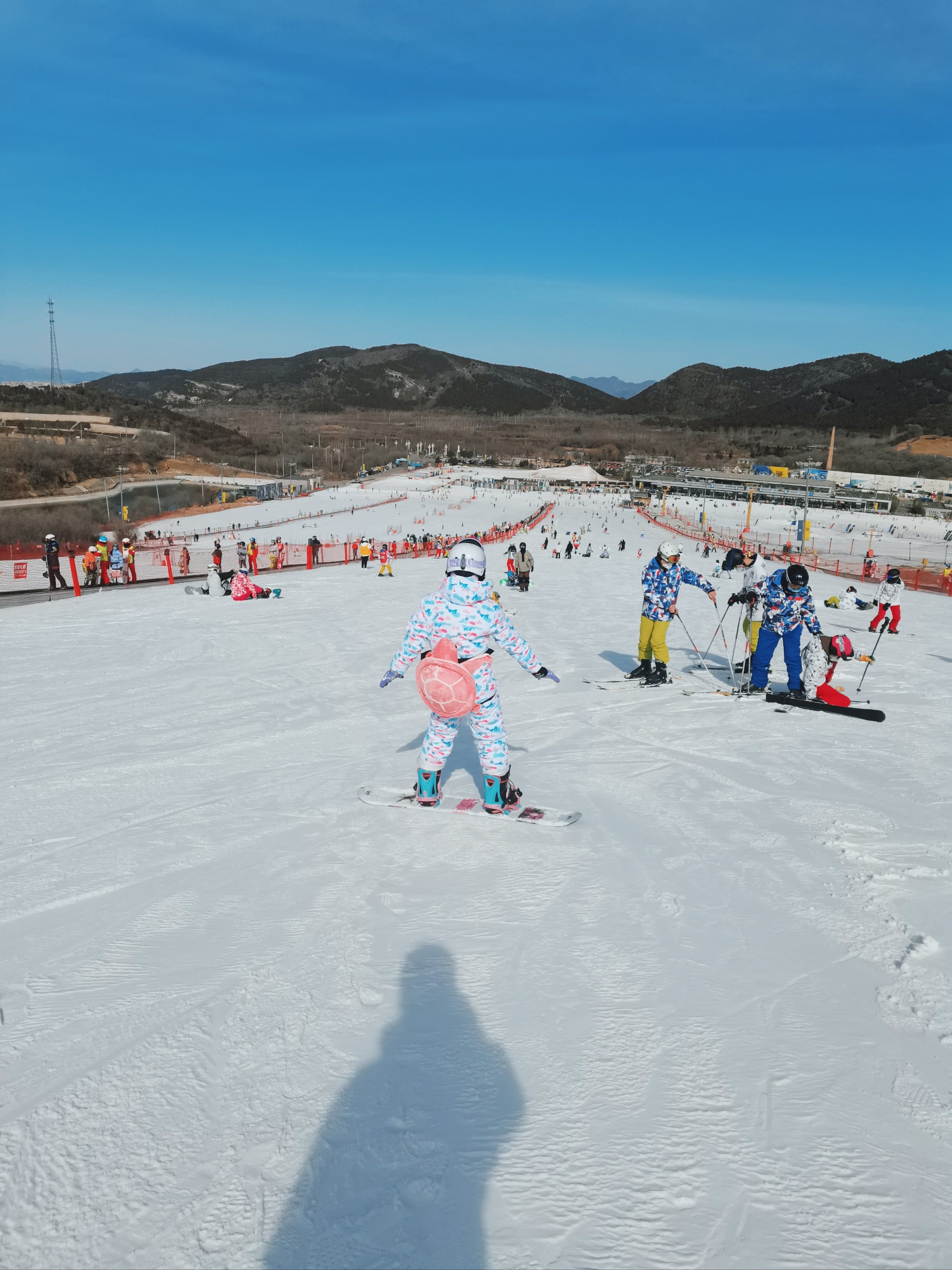 山东海阳滑雪场图片