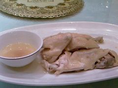 水晶鸡皇，觉得没色没味-和记小菜(东方店)