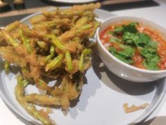 炸通心菜-清迈泰·泰国餐厅(华发商都店)