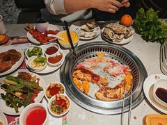 -汉金城海鲜烤肉自助百汇(威海威高广场店)