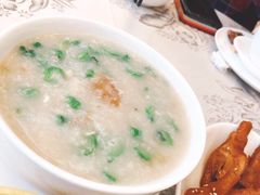 菜心粒拆鱼猪肝粥-香云轩·顺德菜(香云纱园林酒店店)