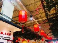 大堂-成老灶火锅鸡(高东街店)