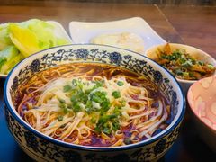 鱼香兔丝面-下面馆