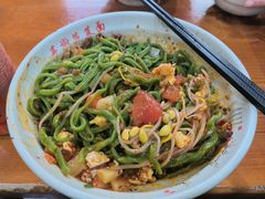 -手擀菠菜面(西康路店)
