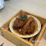 终于吃到酥皮山楂叉烧包！！