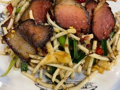 折耳根炒腊肉-新凯里酸汤鱼(飞山街店)