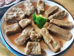 自酿养生豆腐-龙泉人椰子鸡.糟粕醋.海南菜(三亚旗舰店)