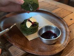 香山肉桂苹果拿铁-CAFE CHEZ W一木家(香山路店)