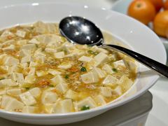 蟹粉豆腐-屋里厢上海菜馆