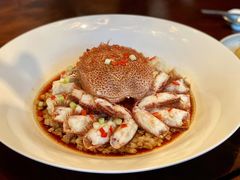 咸蛋肉饼蒸珍宝蟹-晶采轩(虹桥路店)