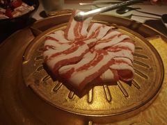 水煎肉-猪啊牛呀羊啊铜盘烤肉(正大广场店)