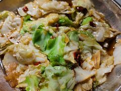 手撕包心菜-迎晨餐厅(青芝坞店)
