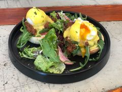 疯狂手撕牛肉班尼迪克蛋-The Rug Cafe(王府中环店)