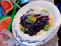 自制大拉皮-老街烧烤·四方路小烤肉(书院路店)