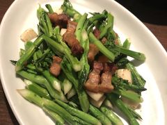 蒜香油菜心-湖滨28中餐厅·西湖宴·杭州君悦酒店