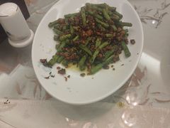 干煸四季豆-富乐山酒店(西黄城根北街店)