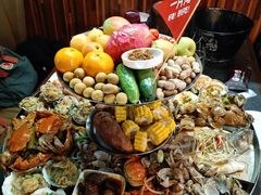 一片海（小海/份）-日进一片海.生腌海鲜火锅.宵夜烧烤(三里屯总店)