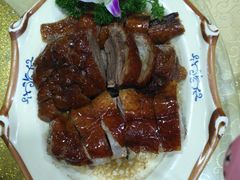招牌脆皮烧鹅-广胜通达海鲜食府(黄沙店)