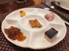 洛神花冻鹅肝-马勒别墅·中餐厅