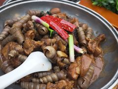 紫苏南乳海螺猪手煲-东馆和天下特色餐饮(工农店)