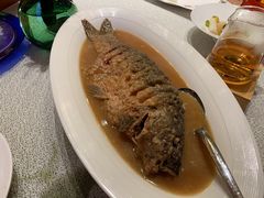 红烧黄河大鲤鱼-阿庄新豫菜(航海东路店)