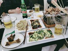 -清真磊磊烧烤老店(饮虎池街34号店)