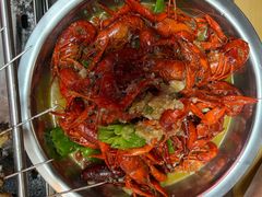 蒜泥龙虾-古彭7只羊·徐州烧烤(玄武墨香路店)