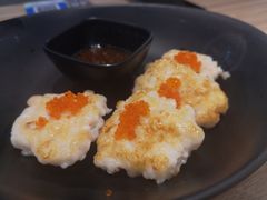 手打墨鱼饼-渔米丰·广府鱼汤米线(光明广场店)