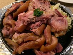 德国咸猪手-勺园西餐厅