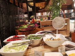 -北京希尔顿逸林酒店-逸轩西餐厅-自助餐厅