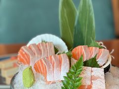 三文鱼腩-金泰西餐厅