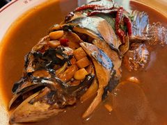 旺順閣經典大魚頭-旺顺阁·北京菜·烤鸭(大望路店)