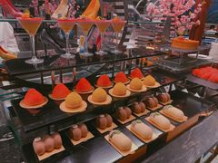-美食汇·海鲜自助餐·家庭聚会·商务宴请(青秀万达文华店)