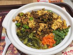 -金记 酿皮·煲烧饭(万博店)