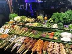 -东南亚风情赶摆街夜市