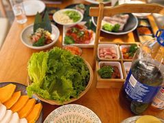 -柠檬花院烤肉·会议团建·聚会·求婚(三圣乡店)