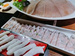 竹笋虾滑-九鼎轩脆毛肚火锅(三钢里店)
