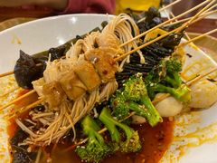 -海口骑楼小吃街