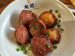 墨鱼爆蛋珠-湘人龙记老长沙米粉(华普国际大厦店)