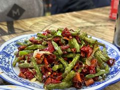 干煸四季豆-冬哥川菜馆(十梓街店)