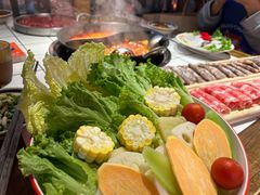 -热火朝天鲜切牛肉火锅(南强街巷店)