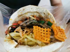 -三兄弟高炉烧饼