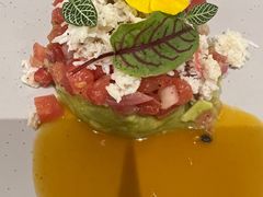 蟹肉牛油果番茄洋葱莎莎-Entrecôte 法国牛扒馆(保利·时光里店)