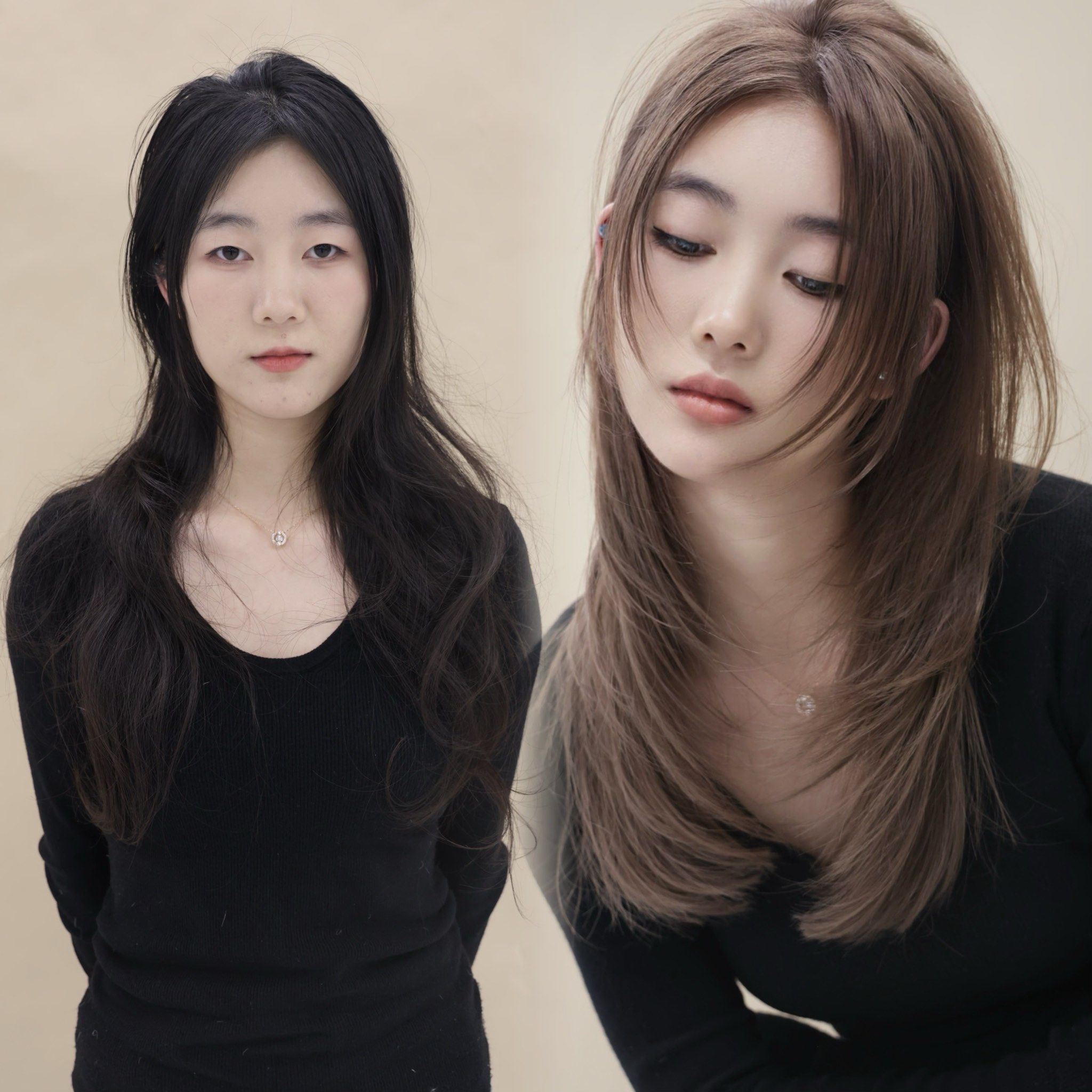 高层次搭配奶茶色