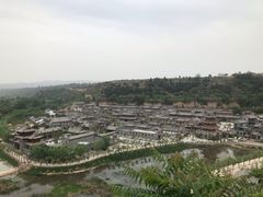 -渭南桃花源民俗文化园