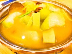 筒骨煲淋节瓜-潮喜竹溪荔湖酒家(荔枝湾店)