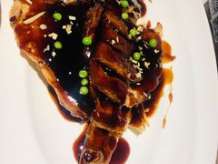 西湖醋鱼-绿茶餐厅(昌平悦荟店)