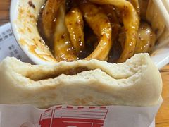 红糖锅盔-洞子口张老二凉粉(文殊院店)