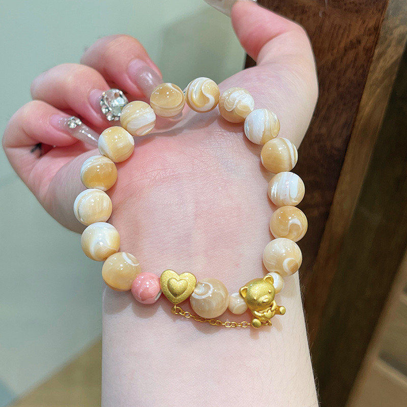 手串爱好者的新宠儿78贝壳珠珠