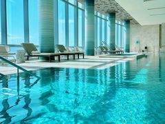 -成都华尔道夫酒店游泳池